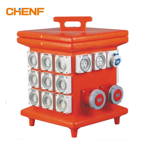 Manufacturer Sales 400V 16A-125A <strong>Switch</strong> Distribution Box Waterproof Customized <strong>Multi</strong> <strong>Functional</strong> Portable Industrial <strong>Socket</strong> Box - Product Image 2