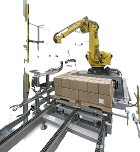 6 Axis Kuka <strong>Robot</strong> Arm Palletizer <strong>System</strong> China Industrial Palletizer <strong>Palletizing</strong> <strong>System</strong> - Product Image 5