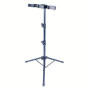 Có Thể Điều Chỉnh Mở Rộng Cực Điện Thoại Di Động Phát Sóng Trực Tiếp Đứng Tripod Núi Tầng Đứng Chủ Rj Thương Hiệu Màu Đen Chuyên Nghiệp Chơi - Product Image 2