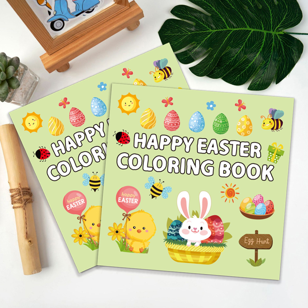 Libro da colorare TS04-Easter