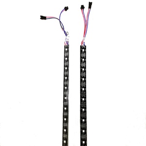 Kulüp aydınlatması rgb 3D etkisi programlanabilir kontrol led meteor tüp - Product Image 1