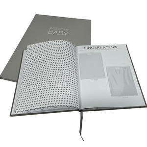 Profesyonel kitap baskı fabrika özel kumaş keten bebek anı defteri ciltli gebelik günlük - Product Image 3