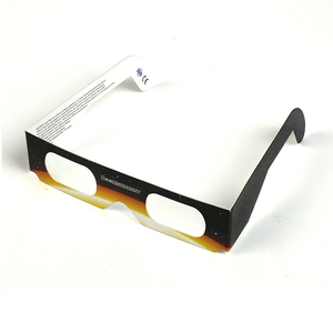 2023美国日食眼镜美国宇航局批准的纸日食查看器定制工厂批发 - Product Image 6