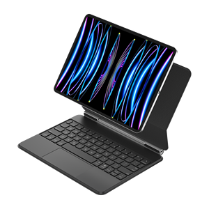 Funda para teclado, funda para iPad con teclado para iPad Pro 11, iPad Air 5th 4th, soporte en voladizo flotante, Trackpad multitáctil de precisión - Product Image 3