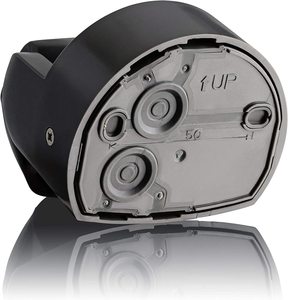 Sensor de movimiento PIR IP65, detector de ocupación empotrado ajustable con temporizador y control LUX - Product Image 5