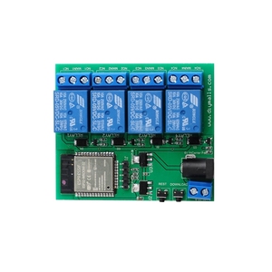 ESP32S WiFi Relay Module <strong>For</strong> <strong>Arduino</strong> 4 Channel ESP32-WROOM-32 WiFi <strong>Bluetooth</strong>-compatible Switch <strong>Control</strong> Module <strong>for</strong> Smart Home - Product Image 6