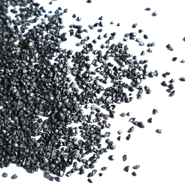 Top Quality And Good Price Cast Steel Shot Ball Steel Shot For Aluminium Oxide Shot Blasting Grit