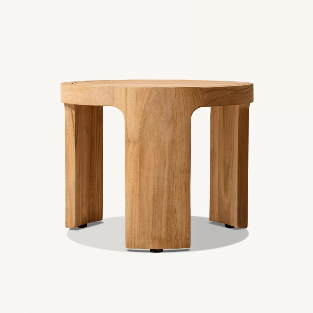 Table d'appoint ronde
