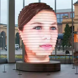 תמיכה מותאם אישית hd כדורי Led תצוגת P1.5 P1.8 P2 P2.5 P3 גלוב צורת Led כדור מסך קוטר 1m 1.5m 2m 2.5m מחיר - Product Image 4