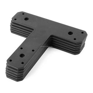 Industrial T-Shaped Flat <strong>Bracket</strong> Stainless Steel And Zinc Adjustable <strong>Brackets</strong> - Product Image 5