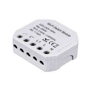 240V di Rete Tuya APP Controlled WiFi Interruttore Della Luce A Distanza di Controllo Senza Fili di WiFi Smart Switch Modulo per La Domotica - Product Image 1