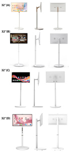 Veto LCD Tuổi thọ pin dài có thể sạc lại 21.5 24 32 inch thông minh Màn hình cảm ứng không dây Android tương tác hiển thị di động TV - Product Image 3