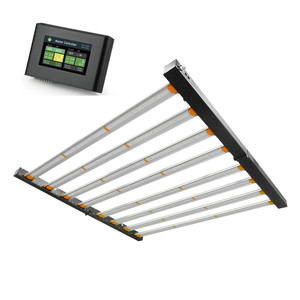 En iyi denetleyici karartma 660w ışık büyümeye yol açtı 8 bar yerine gavit pro 1700e bahçecilik bitki yetiştirme lambaları sebze ve çiçeklenme için