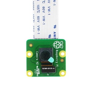 Raspberry Pi 4 Cámara V2 IMX219 Módulo de cámara web de 8MP para Raspberry Pi Modelo 4B 3B + 3B Zero Nvidia Jetson Nano B01