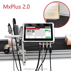 Meenjet MXPLUS Verfalls datum Inkjet Batch-Druckmaschine Seriennummer Codier maschine für Punktmatrix-Loscode - Product Image 5