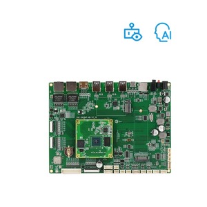 Visión AI potencia de cálculo acelerada NPU 2,3 Tops IMX8M Plus Quad Core brazo de dos núcleos Linux Core Board AI Develop Board - Product Image 1