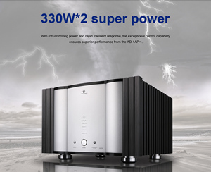 Tonewinner Full Balance Class-một AD-1PA + khuếch đại âm thanh stereo nhà chất lượng cao HIFI khuếch đại âm thanh - Product Image 4