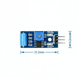 SW-420通常閉じた振動センサーモジュールアラームスイッチセンサーモジュールキット - Product Image 1