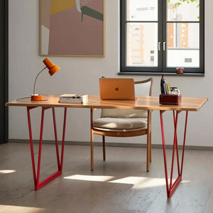 Modern Simple Rectangular Office <strong>Computer</strong> Training Desk Multifunctional Home Furniture with Panel Writing Desk Factory Direct - Product Image 5