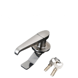 MS308-3-2 dağıtım kutusu kilidi paslanmaz çelik dolap kasa dolabı açık su geçirmez ve yağmur geçirmez kapak kolu kilidi - Product Image 2
