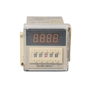 รีเลย์แสดงเวลาแบบดิจิตอลตัวจับเวลา JSS48A 220V 12V DH48s-s ตัวควบคุม - Product Image 4