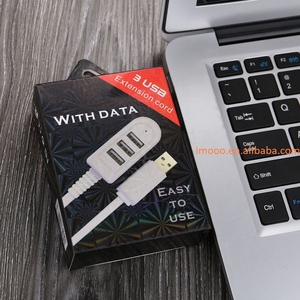 3 USB 1,2 м удлинитель для ноутбука - Product Image 2