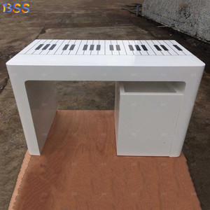 Современный офисный стол с выдвижным ящиком - Product Image 3