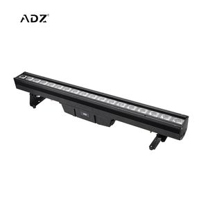 IP65 su geçirmez 400W RGBW 4in1 LED Strobe sahne işık kablosuz DMX yıkama sel disko aydınlatma devresi tasarım LED matris ışık - Product Image 3