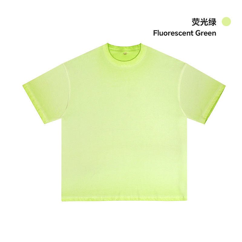 Dirty Fluorescent Green