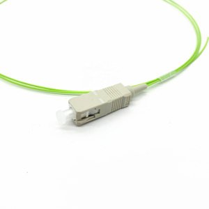 Unionfiber Sc Fc St FTTH 1 metre Lc Upc tek mod 0.9mm Om3 Om4 çok modlu fiber optik pigtail - Product Image 2