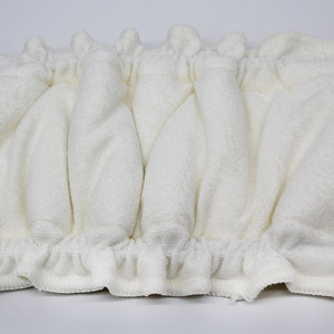 Bambu Fiber bebek bezi eklemek 4 katmanlar 14x40 cm yeniden yıkanabilir katlanır ekler süper yumuşak güçlendiriciler gömlekleri