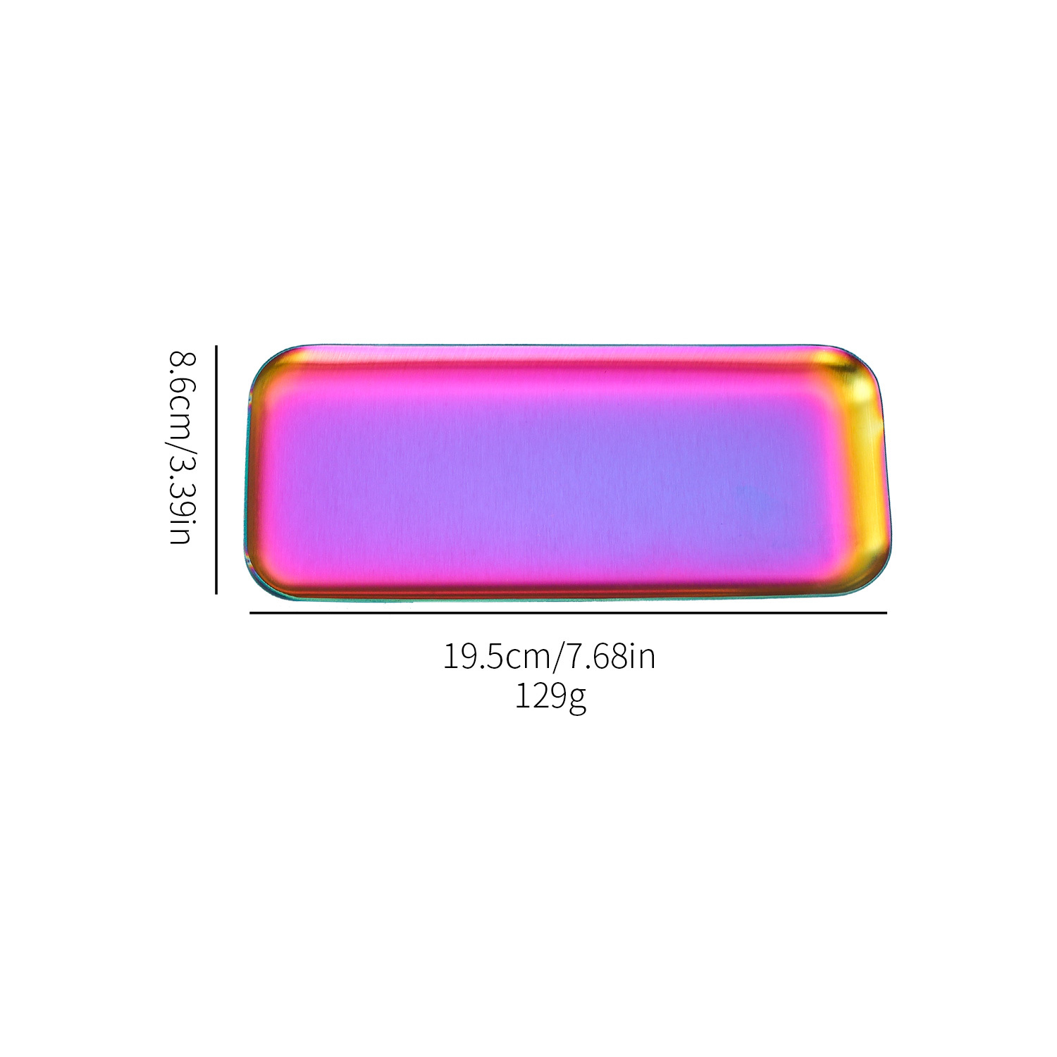 Arcoiris 19,5cm