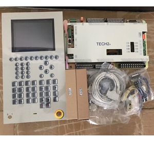 Techmation tech2 sistema di controllo per la macchina di stampaggio a iniezione, tech 2 plc con HMI pannello di 8 pollici in magazzino, TECH 2 di controllo PLC - Product Image 1