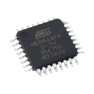 Atmega48-20au Qfp-32 originale Atmel Avr 8-bit Risc microcontrollore 20mhz 4kb Flash 512b Sram grado industriale - Product Image 1