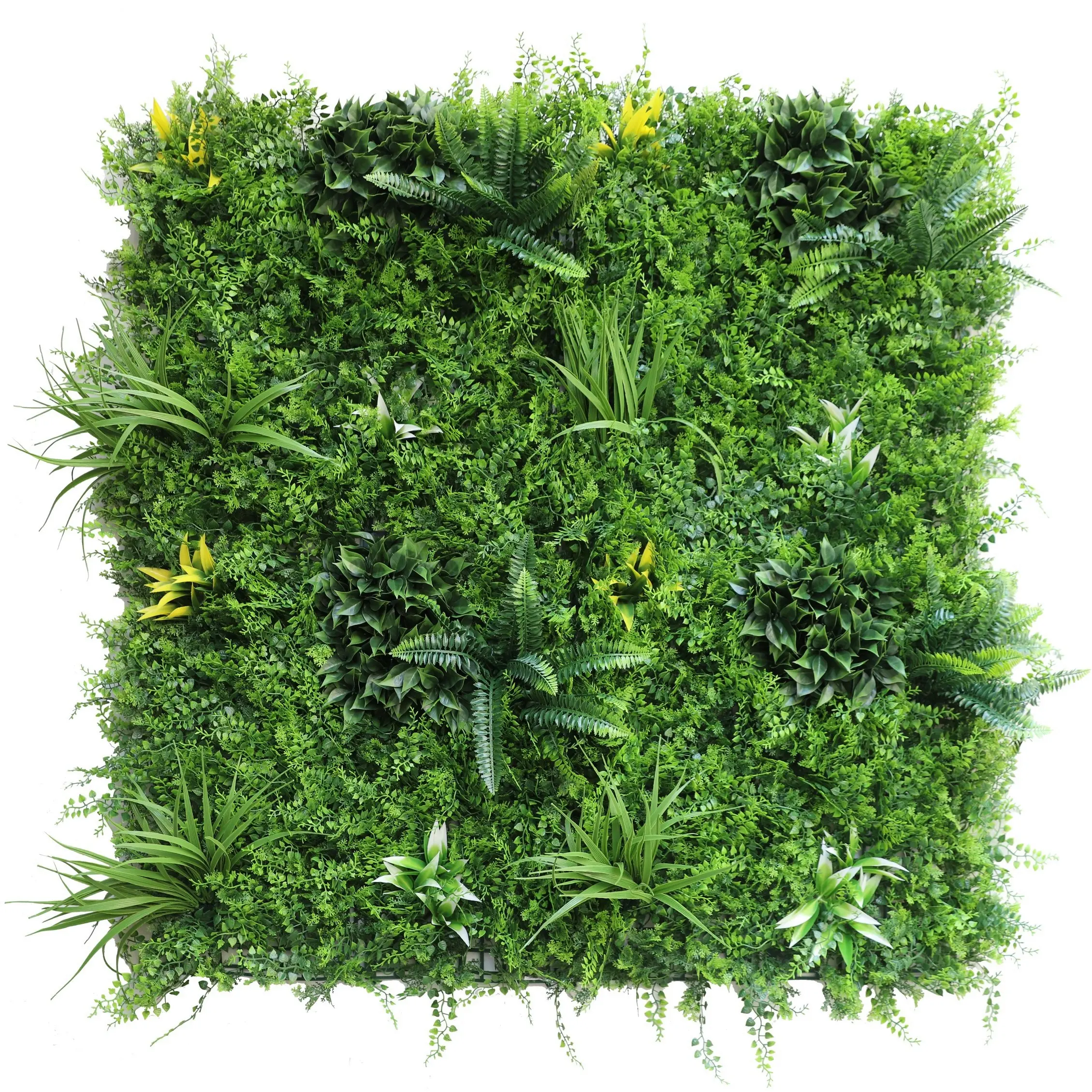 Plantes artificielles chauffage vertical, mur de plantes pour l'intérieur et l'extérieur, offre spéciale