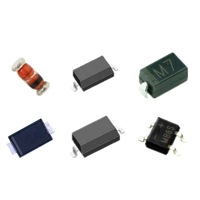Package 1W zener diode package commonly used 1N47 series regulator tube 15 kinds in total