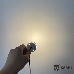 Round Mini 40mm H27mm Acrylic Aluminum Lighting High Lumen <strong>Led</strong> Surface Mounted 220Vac <strong>3W</strong> Down Lights Downlight for Home