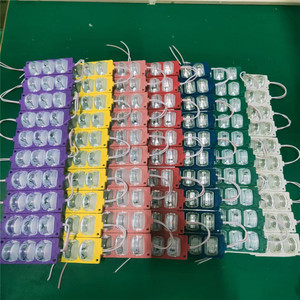 Суперъяркий светодиодный модуль 61*13 мм 24 в 12 В постоянного тока SMD 2835 super hat UCS1903 WS2811 smd 5050 RGB модуль светодиода 12 В светодиодные модули - Product Image 3