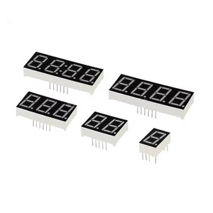 LED-Anzeige 7-Segment-Digitalröhre 0,28/0,36/0,4/0,56/0,8 Zoll 1/2/3/4 Bit Ziffern röhre Rotlicht Gemeinsame Kathode/Anode - Product Image 1
