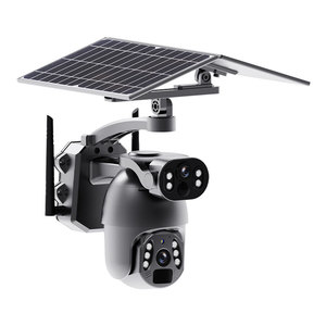 H.265 6MP 4G pannello solare Wifi sistema di telecamere di sicurezza ad energia solare a doppia lente - Product Image 3