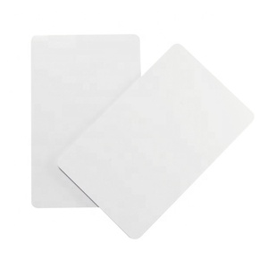 聚氯乙烯身份证翻盖卡125千赫射频识别厚卡，带数字印刷 - Product Image 5