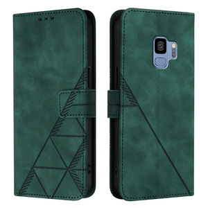 三星Galaxy S20超S21 FE S10 Plus S10E S9 S8 S7 S6 Edge Plus复古支架翻盖商务线钱包皮套 - Product Image 1