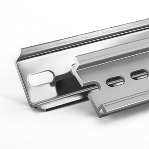 0.9mm Distribution Cabinet Guide <strong>C45</strong> Steel Guide Din Electrical Guide Circuit Breaker Card Rail DZ47 <strong>Switch</strong> Mounting Rail - Product Image 3