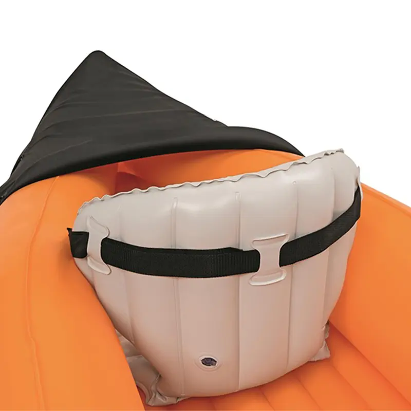 सस्ते कीमत Inflatable पोर्टेबल कश्ती नाव Dugout डोंगी 3.21m लंबे Inflatable कश्ती 2 व्यक्ति