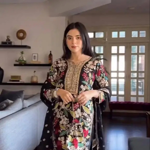 Hand Embroidery Straight Kurta for Woman Wedding Causal Wear Ethnic Kurti Indian Women at Effective <strong>Cost</strong> With <strong>Good</strong> Quality - Product Image 1