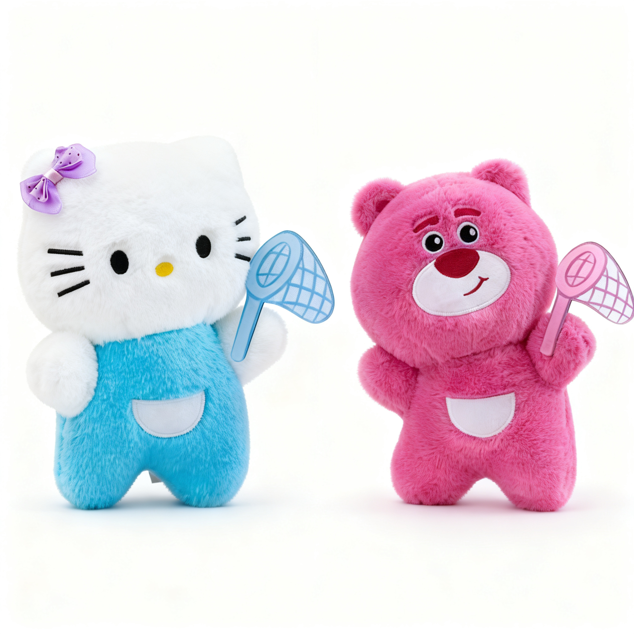 6 peluches (contáctanos para obtener el catálogo con más de 6000 estilos)