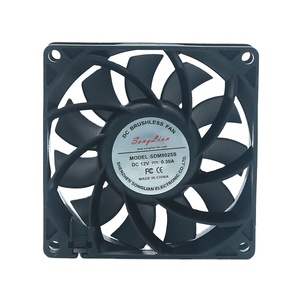 Piccolo refrigeratore per Computer ad alta velocità radiatore Hvls acquistare laboratorio centrifugo di scarico industriale ventilatori a flusso assiale ventilatori - Product Image 4