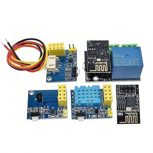 ESP8266 ESP-01 ESP-01S DHT11 Temperature Humidity <strong>Sensor</strong> <strong>Module</strong> Esp8266 Wifi NodeMCU <strong>Module</strong> Smart Home IOT Remote <strong>Control</strong> Switch - Product Image 2
