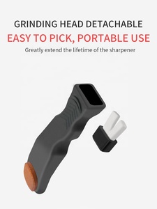 Đa-Chức Năng Skate Mài Công Cụ Ice Hockey Skate Mài Gốm Thép Có Thể Thay Thế Mài Giũa Đá - Product Image 2