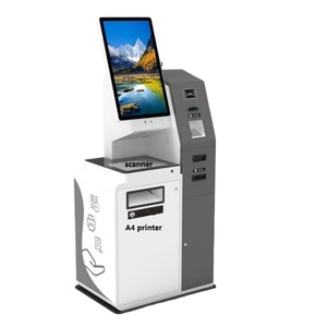 Quiosco de impresión y escaneo de documentos A4 con pantalla táctil de impresora con teclado de metal - Product Image 3
